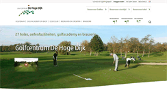 Desktop Screenshot of dehogedijk.nl